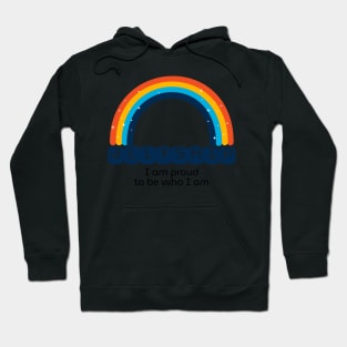 Allyship - Proud to be who I am Hoodie